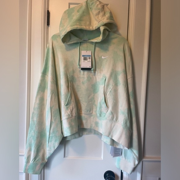 Nike* Washed Jersey Hoddie - Picture 5 of 6